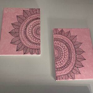 Hand made canvas art
